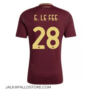 AS Roma Enzo Le Fee #28 Kotipaita 2024-25 Lyhythihainen